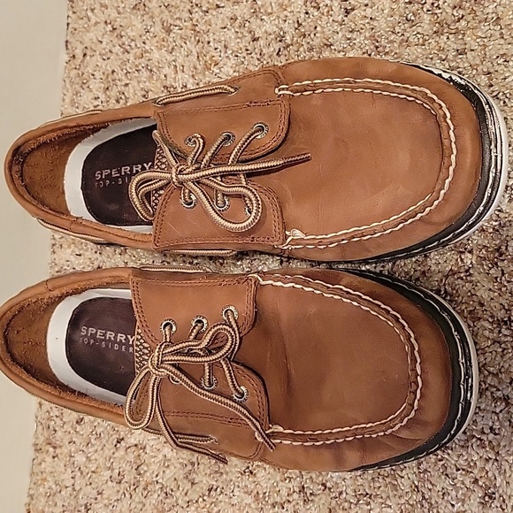 Sperry Mens loafers sz 12 - Picture 2 of 7